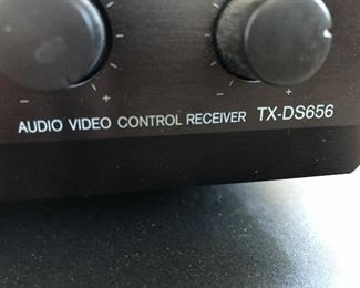 Onkyo receiver TX-DS656  continued..