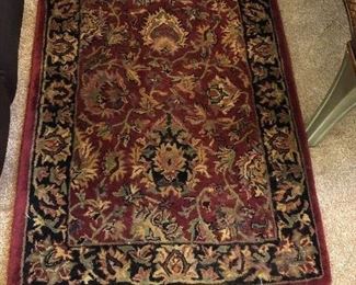 2.6 X 3.6 Area Rug, Made in India $75.00