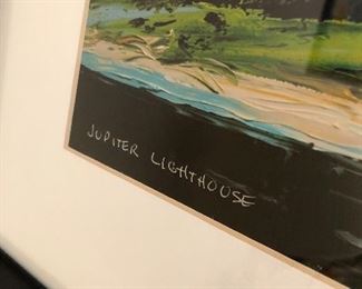 Jupiter Lighthouse by Joseph Pierre continued