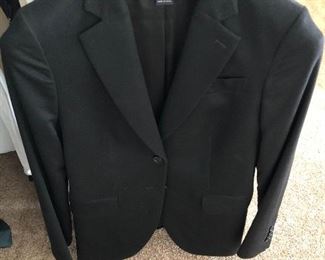 Brooks Brothers Black Cashmere Blazer  $200  -  Size 10