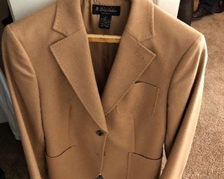 Brooks Brothers Tan Camel Hair  $100  -  Size 10