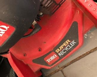 TORO Super Recycler Self Propelled Mower continued