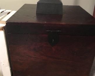 World Market trunk end table  (qty 2)  $89.00 ea