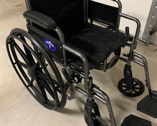 B01W - Medline Wheelchair - $50