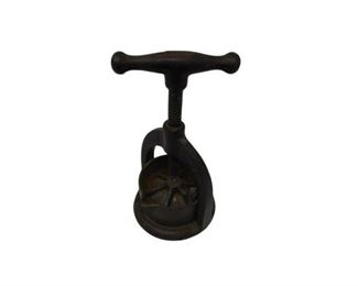 38. Antique 1800s Juicer