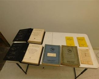 41. Antique Aircraft Manuals