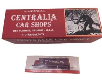 52. Collectible Model Train Cars