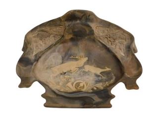 55. HandCarved Decorative Stone Bowl
