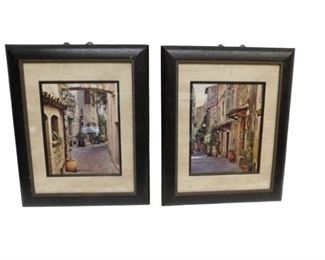 58. Two Rachel Perry Framed Prints