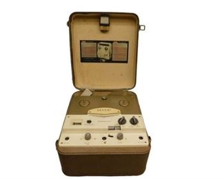 59. Vintage Webcor Regent Reel to Reel recorder