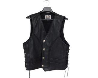 71. Fox Creek Leather Co Vest