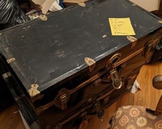 Old trunks LOT 34 $95/each