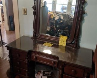 LOT 102 $450 (matching vanity bench in following photo!)