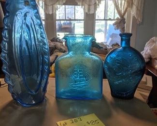 LOT 101 BLENKO $85, VIKING $25, COLUMBIA $25