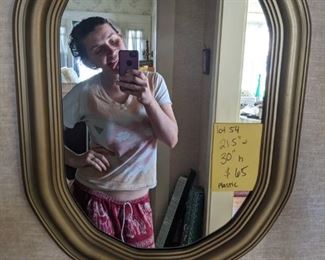 LOT 54 $65 (for the mirror, not Sydney :))