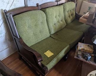Maxwell Royal of Hickory, North Carolina sofa with matching chairs LOT 49 $475