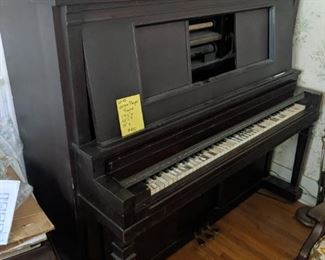 Player piano 45 $400