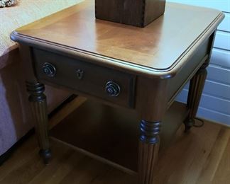 End table.   $65