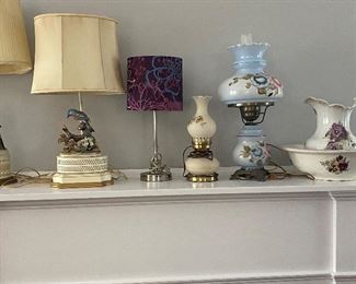 vintage lamps