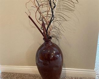 CERAMIC VASE + $15