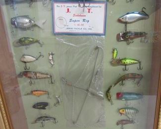 Close Up Of Lures
