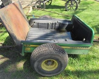 John Deere 22 Utility Yard Trailer - We Have 3 Of These For Sale - Price $375.00 Each