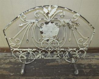 Wrought Iron Flower Pot Stand - Holds 3 Flower Pots - 32" Wide & 25" Tall - Price $35.00