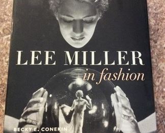 Lee Miller in Fashion, Becky E. Conekin, The Monacelli Press, 2013. ISBN 978580933766. With Owner Bookplate. $10.