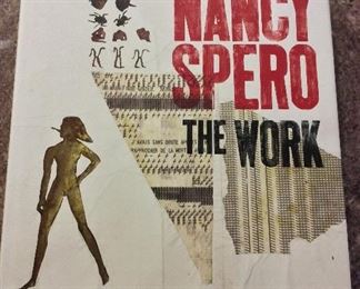 Nancy Spero: The Work, Christopher Lyon, Prestel, 2010. ISBN 9783791344164. With Owner Bookplate. In Protective Mylar Cover. $40.