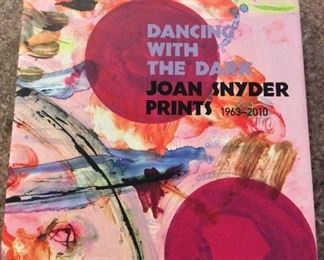 Dancing With The Dark: Joan Snyder Prints 1963-2010, Marilyn Symmes, Zimmerli Art Museum at Rutgers University, 2011. ISBN 9783791351063. With Owner Bookplate. In Protective Mylar Cover. $50.