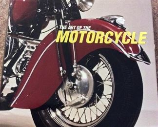 The Art of the Motorcycle, Guggenheim Museum Publications, 2001. ISBN 0810969122. With Owner Bookplate. In Protective Mylar Cover. $25.