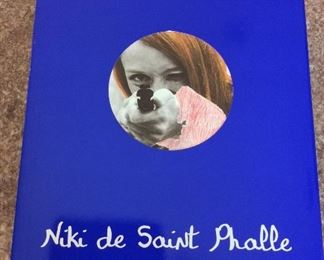 Niki de Sainte Phalle, Guggenheim Museum Bilboa, 2014. ISBN 9788415691983. With Owner Bookplate. In Protective Mylar Cover. $35.