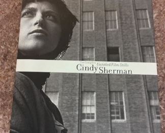 The Complete Untitled Film Stills of Cindy Sherman, Museum of Modern Art, 2009. ISBN 9780870705074. With Owner Bookplate. In Protective Mylar Cover. $25.