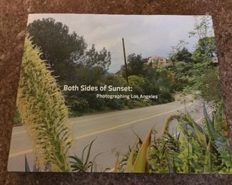 Both Sides of Sunset: Photographing Los Angeles, Jane Brown, Metropolis Books, 2015. ISBN 9781938922732. With Owner Bookplate. In Protective Mylar Cover. $25.
