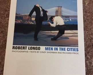 Men in the Cities, Robert Longo Photographs 1976-1982, Schirmer/Mosel, 2009. 9783829604116. With Owner Bookplate. In Protective Mylar Cover. $45.