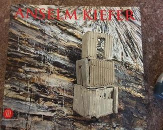Anselm Kiefer, Guggenheim Bilbao, 2007, ISBN 9788861301016. With Owner Bookplate. In Protective Mylar Cover. $175.