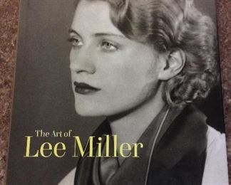 The Art of Lee Miller, Mark Haworth-Booth, Yale University Press, 2007. ISBN 9780300123753. With Owner's Bookplate. In Protective Mylar Cover. $95.