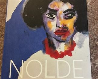Emile Nolde Retrospective, Louisiana Museum of Modern Art, Prestel, ISBN 9783791353357. With Owner Bookplate. In Protective Mylar Cover. $135. 