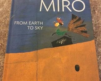 Miro From Earth to Sky, Prestel, 2014. With Owner Bookplate.   $15.