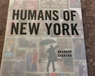 Humans of New York, Brandon Stanton, St. Martin's Press, 2013. ISBN 9781250038821. With Owner Bookplate. $8.