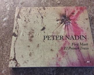 First Mark El Primer Trazo, Peter Nadin, Charta, 2007. ISBN 9788881586493. With Owner Bookplate. $10.