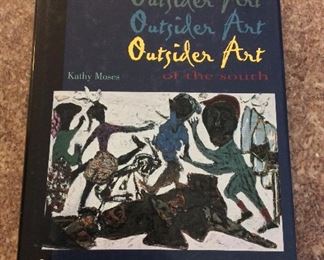 Outsider Art of the South, Kathy Moses, Schiffer Publishing, 1999. ISBN 0764307290. With Owner Bookplate. $15.