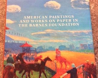 American Paintings and Works on Paper in The Barnes Foundation, Richard J. Wattenmaker, Yale University Press, 2010. ISBN 9780300158779. With Owner Bookplate. $15.