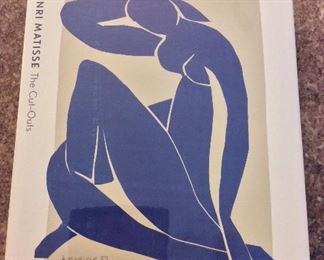 Henri Matisse The Cut-Outs, Museum of Modern Art, 2014. ISBN 9780870709159. With Owner Bookplate. With Protective Mylar Cover. $25.
