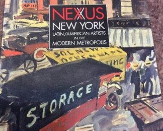 Nexus New York: Latin / American Artists in the Modern Metropolis, Deborah Cullen, Yale University Press, 2009. ISBN 9780300158960. $10.