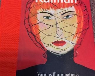 Maira Kalman: Various Illuminations (of a Crazy World), Ingrid Schaffner, Delmonico Books Prestel, 2010. ISBN 9783791350356. $10.