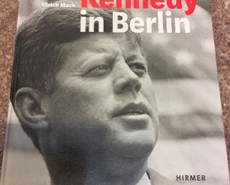 Kennedy in Berlin: The German Trip in 1963, Hirmer, 2013. ISBN 9783777420202. With Owner Bookplate. $5.