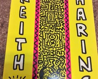 Keith Haring: Future Primeval, Abbeville, 1990. ISBN 1558593780. With Owner Bookplate. $5.