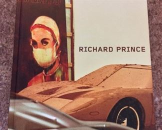 Richard Prince, Nancy Spector, Guggenheim Museum, 2007. ISBN 9780892073634. With Owner Bookplate. $30.