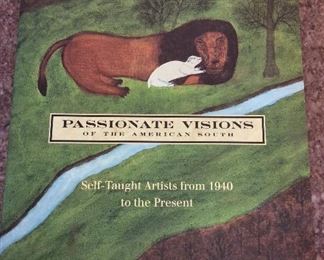 Passionate Visions of the American South: Self-Taught Artists from 1940 to the Present, Alice Rae Yelen. $10.